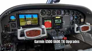 Actualizaciones de Garmin G500 G600 TXi