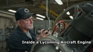Dentro de un motor de avión Lycoming: de la fabricación de precisión al vuelo confiable