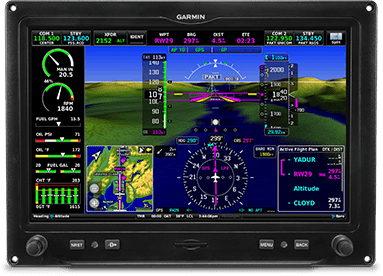 G3X Touch™ for Experimental Aircraft, P/N 010-01765-00 GDU 470