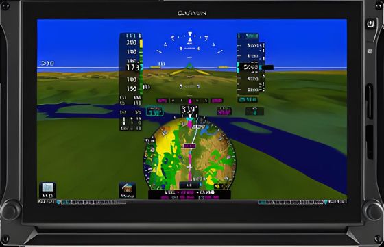 Garmin G500TXI/G600TXi Aviónica de aeronaves pantalla táctil pantalla electrónica de vuelo