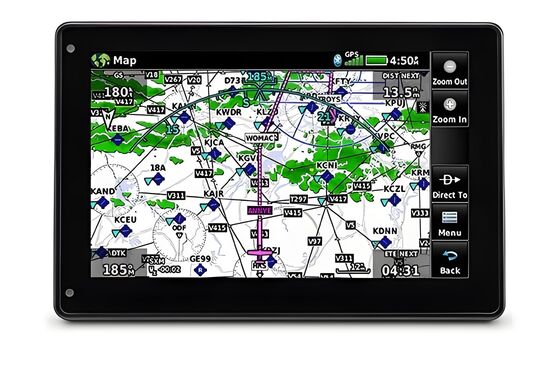 Garmin Aera 760 GPS Aeronaves Display de navegación por GPS Aviónica Electrónica P/N 010-02303-02