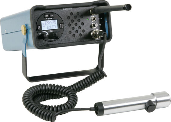 Becker Aviónica y electrónica portátil VFH Estación base de radio móvil transceptor GK615