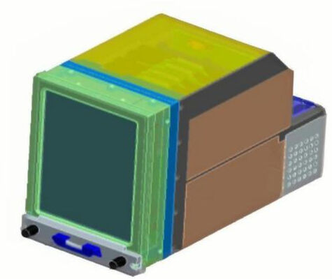 8 x 7 pulgadas LCD DU 875 Unidad de visualización LCD