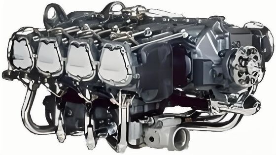 Motor de avión de cuatro cilindros opuestos horizontalmente IO-720 Motor Lycoming