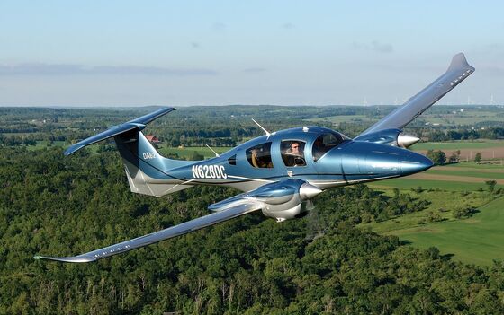 Piezas de repuesto para aeronaves DA62