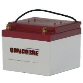 RG24 11M EA Concorde Batería de plomo ácido Concorde 24 Volt Batería de reemplazo