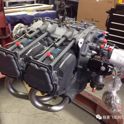 Lycoming Continental Aeronaves mantenimiento reparación Austro Motor mantenimiento
