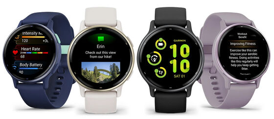 Garmin íVivoactive 5 Mujeres Hombres Smartwatch Silicona