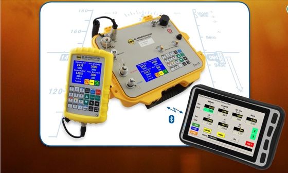DMA Atmospheric Digital Pitot estático de aire de datos de prueba de conjunto MPS43B