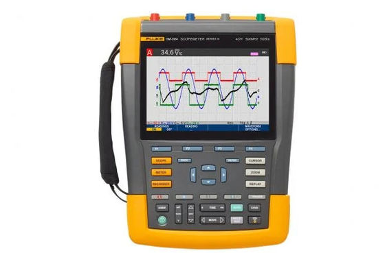 ODM Osciloscopio portátil Equipo multimétrico Fluke 190 Serie III