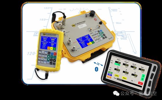 DMA MPS49, conjunto de ensayo de datos de aire versátil de 3 canales