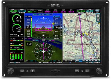 G3X Touch™ para aeronaves experimentales, P/N 010-01765-00 GDU 470